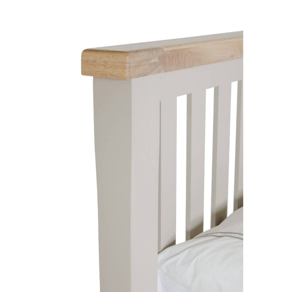 Doune Taupe Bedframe Top