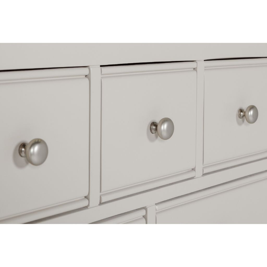 Doune Taupe 6 Drawer Chest Handle