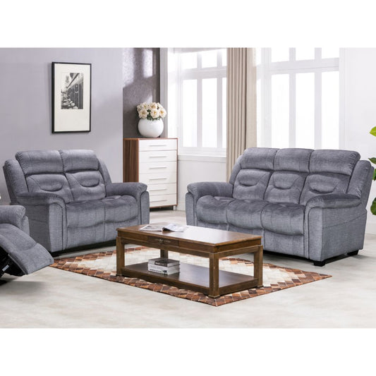 Dudley Grey 3+2 Sofa Set