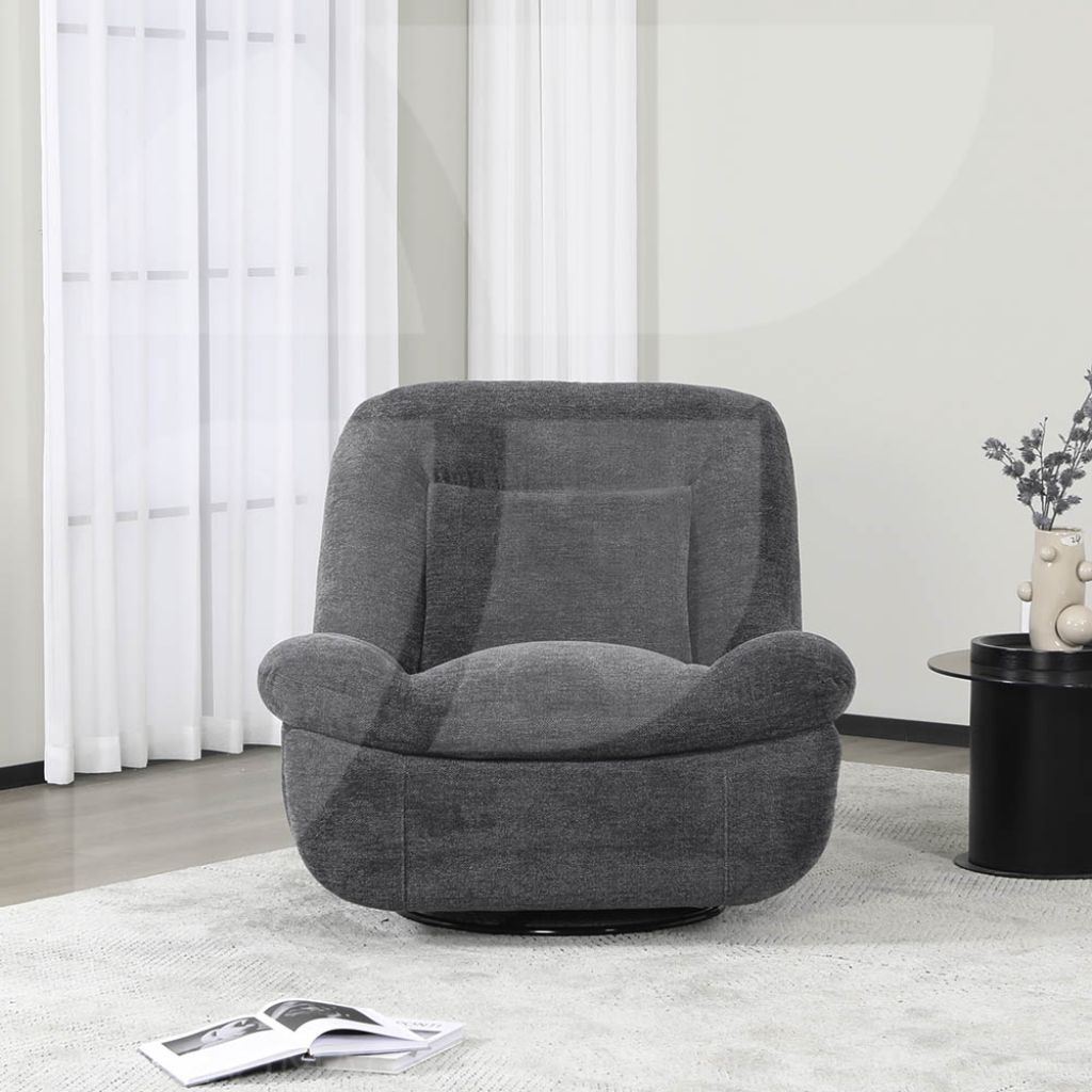 Front of Ebba Swivel Chair