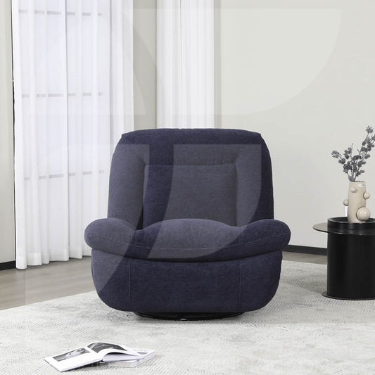Indigo Reclining Swivel Chair