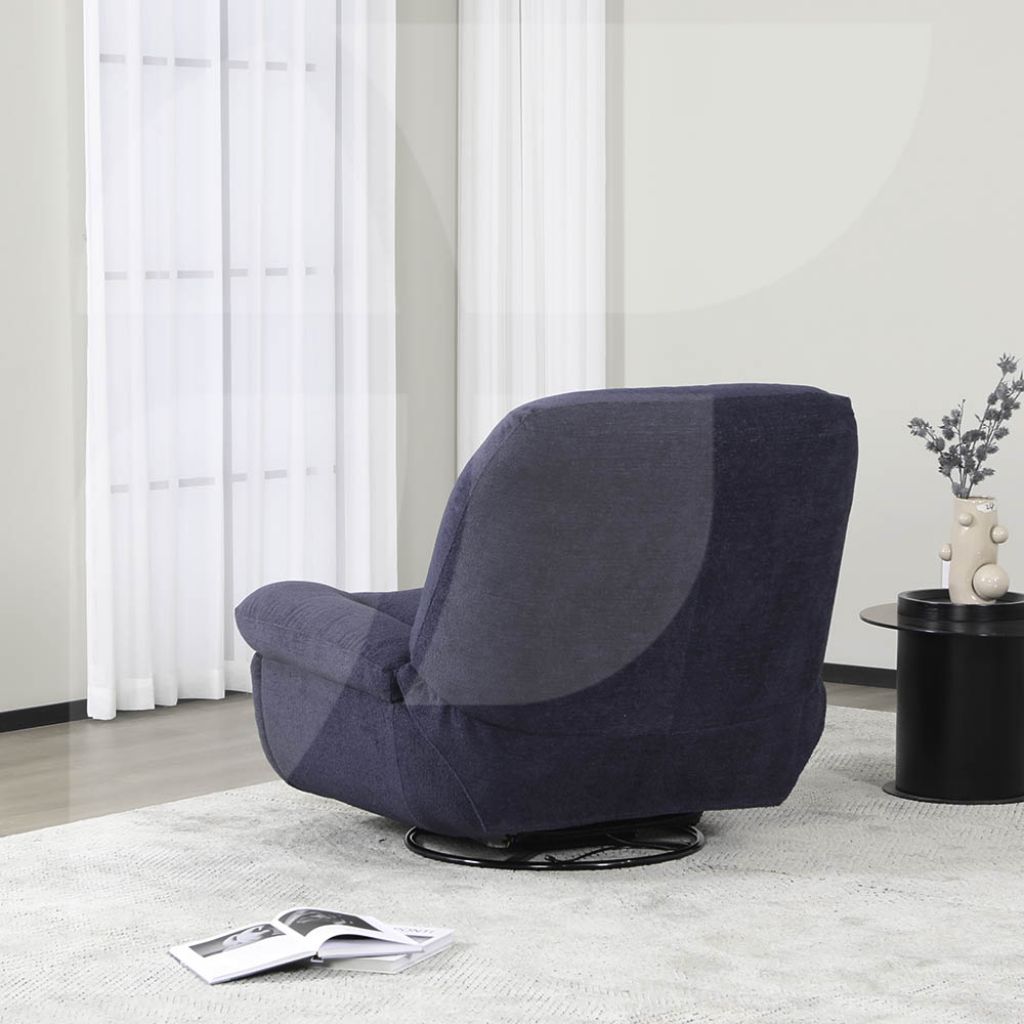 Electric Reclining Swivel Chair