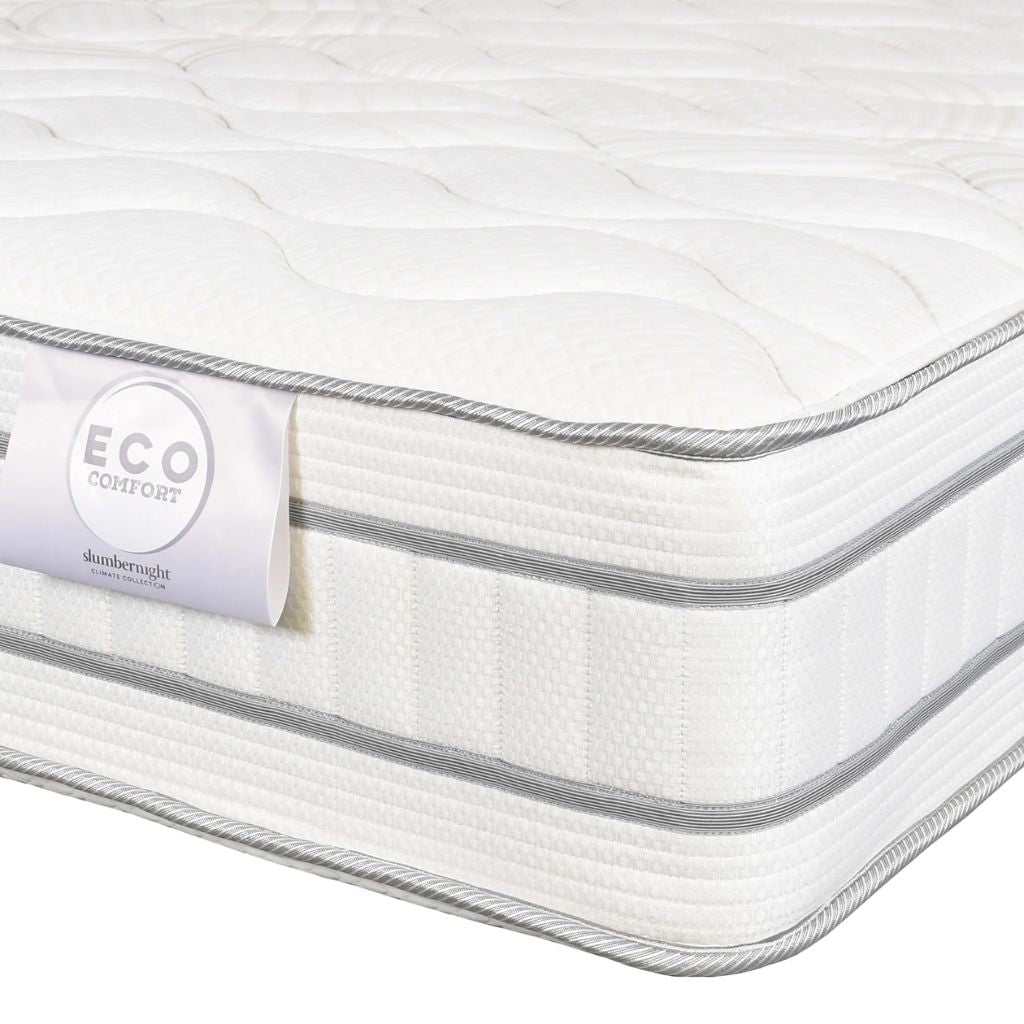 Eco Comfort Mattress Label