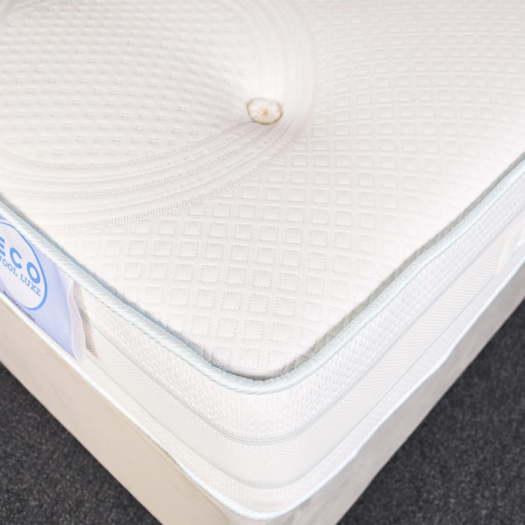 Eco Wool Luxe Mattress Edge