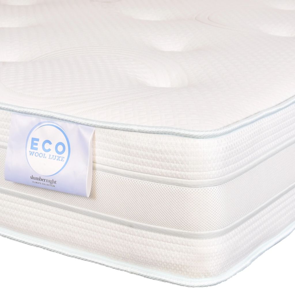 Eco Wool Luxe Mattress Label