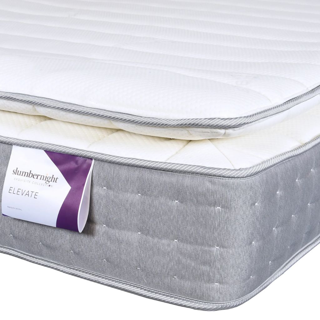 Elevate Mattress Label