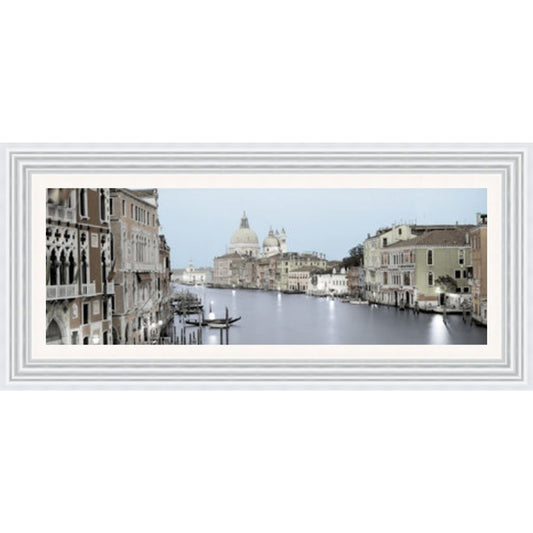Evening on the Grand Canal Framed Picture