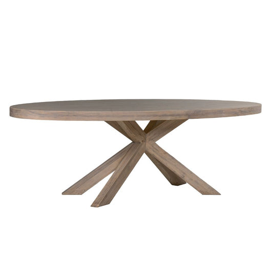 Falun 2.35m Oval Dining Table by Vida Living