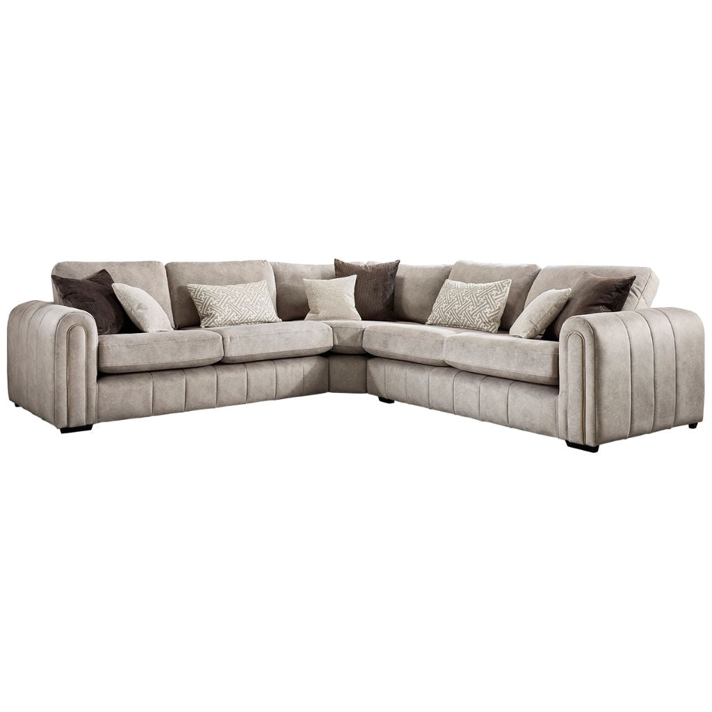 Glimmer Stone Corner Sofa