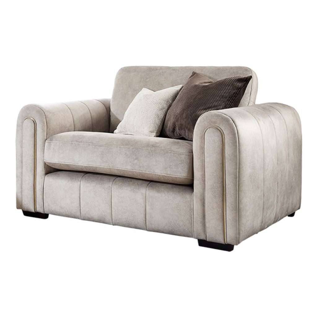 Glimmer Stone Love Chair