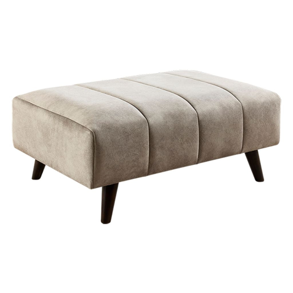 Glimmer Stone Footstool