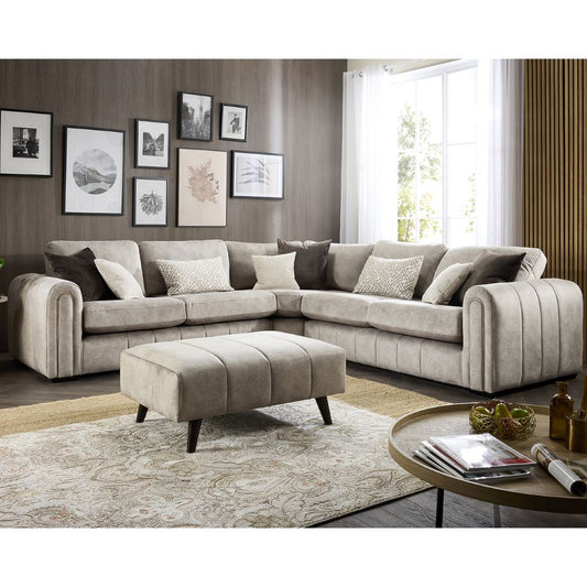 Glimmer Stone Sofa Range by Lebus