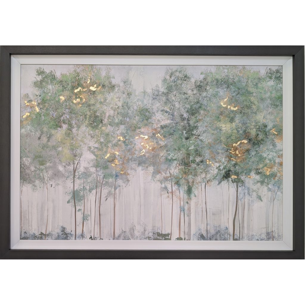 Green Wonderland Framed Picture