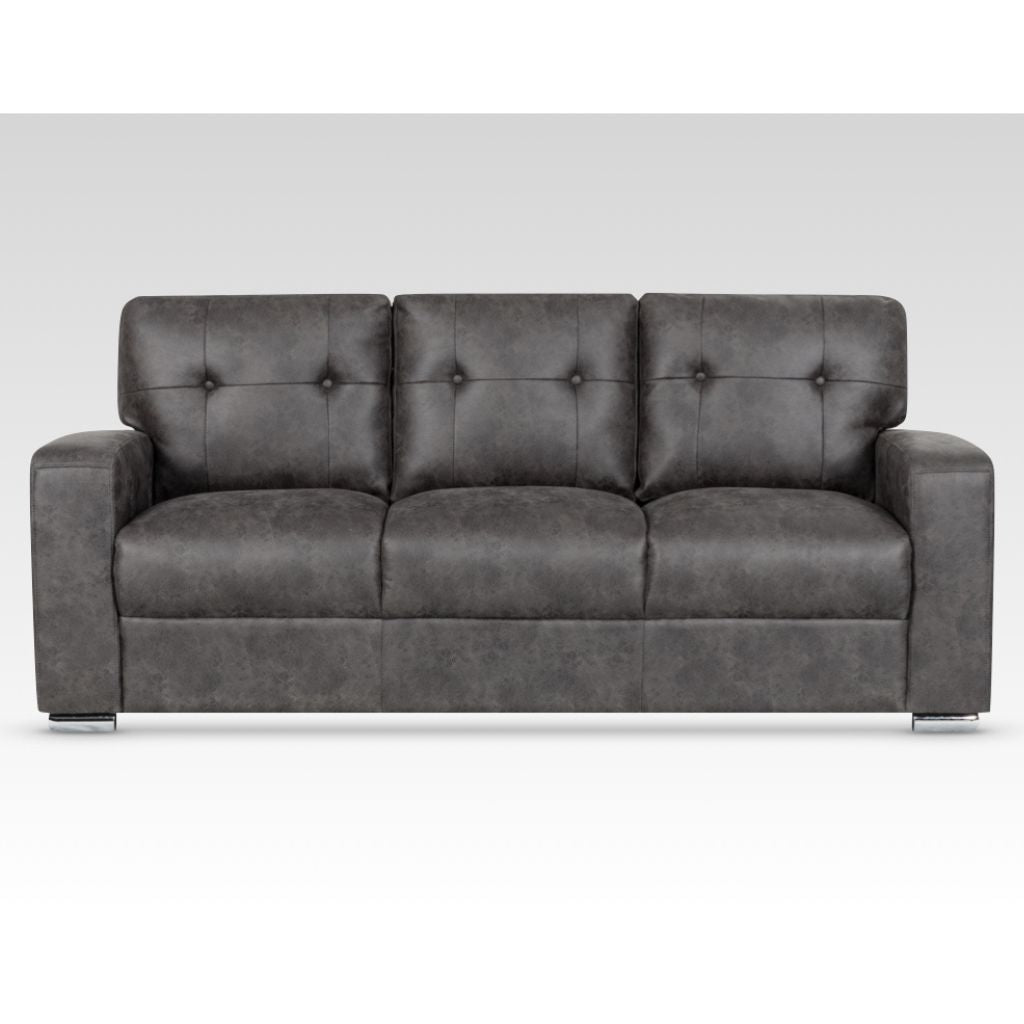 Hampton Dark Grey 3-Seater