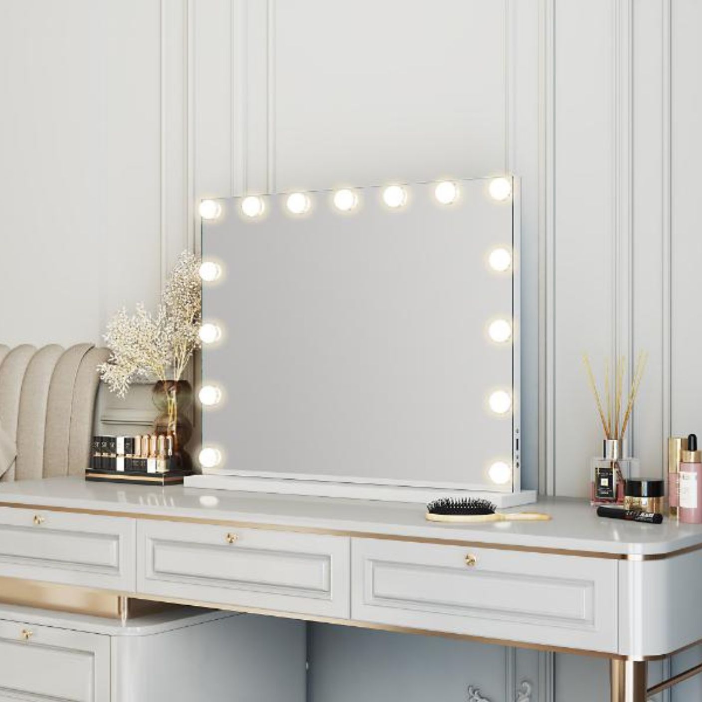 Compact Hollywood Mirror Landscape