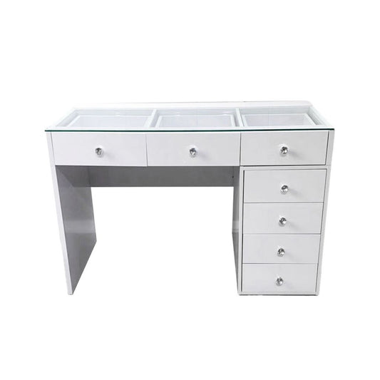 Hollywood Dressing Table with Lightup Top by Tara Lane