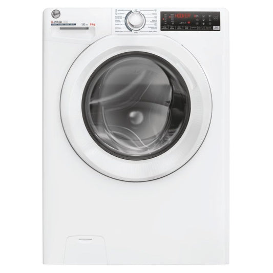 Hoover H3WPS496TAM6-80 White 9kg Washing Machine