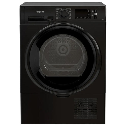 Hotpoint Black H3D91BUK 9kg Condenser Tumble Dryer