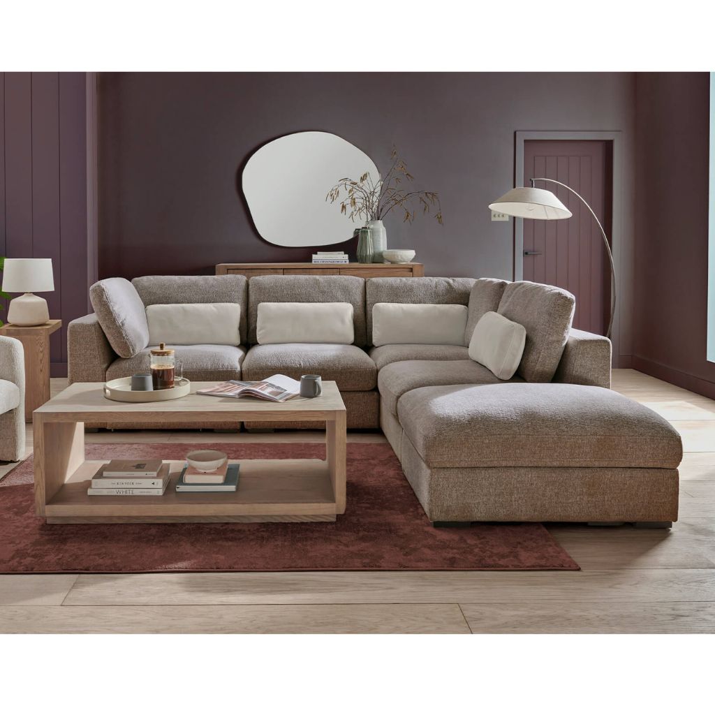 Humphrey Mink Fabric Corner Group