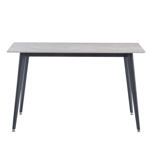 Isso 1.3m Rebecca Grey Dining Table