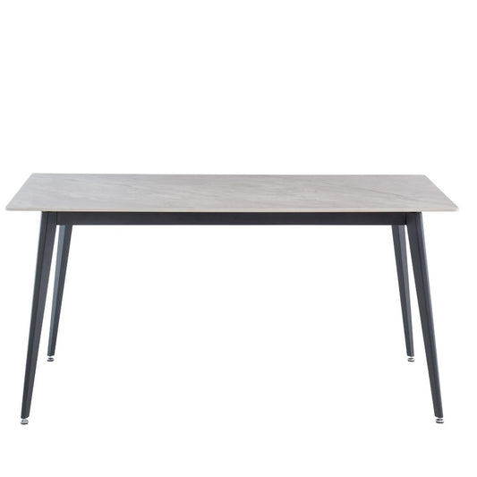 Isso 1.6m Rebecca Grey Dining Table