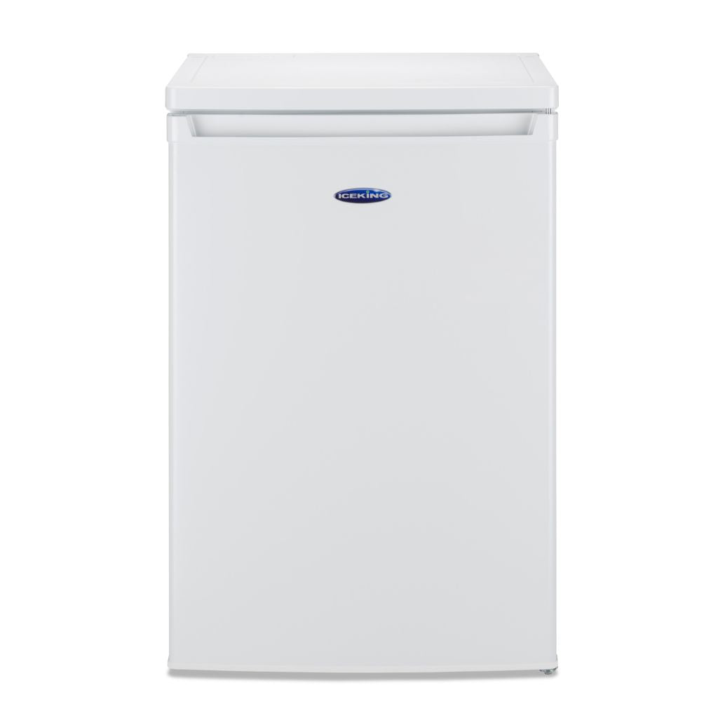 Iceking White RHK551EW Under Counter Fridge with Icebox