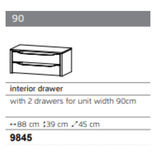 Drawer Pack for Ellesse by Rauch