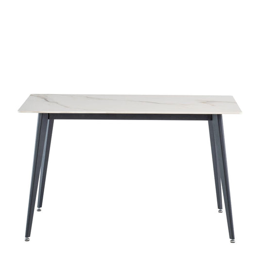 Isso 1.3m Kass Gold Dining Table