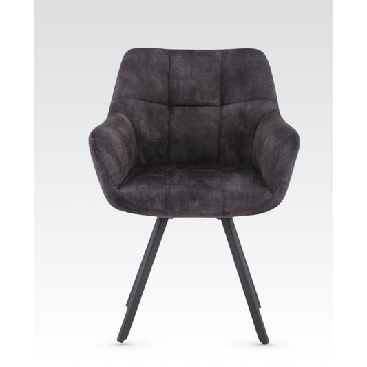 Jade Charcoal Dining Chair