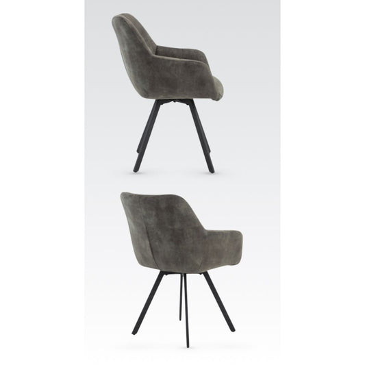 Jade Olive Dining Chair Side