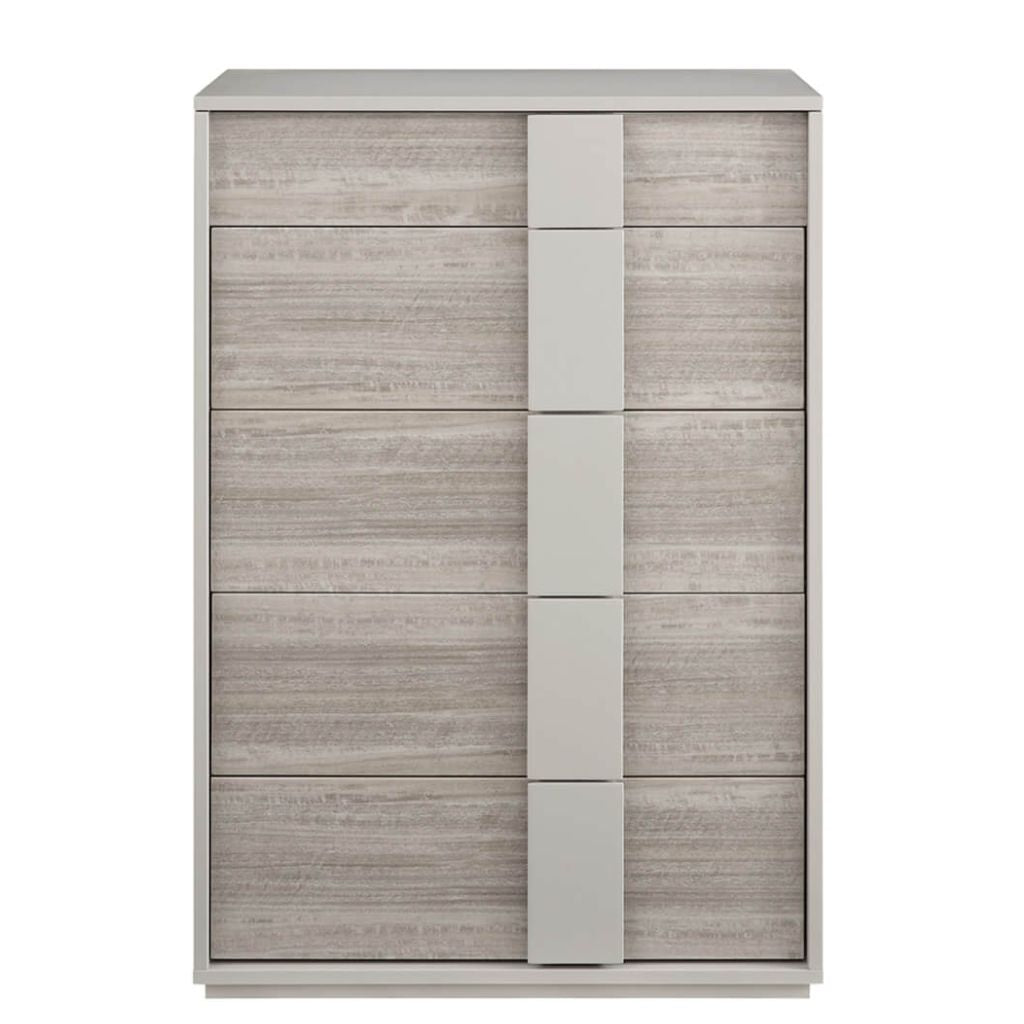 Jules 4 Drawer Tall Chest with Open Top Front