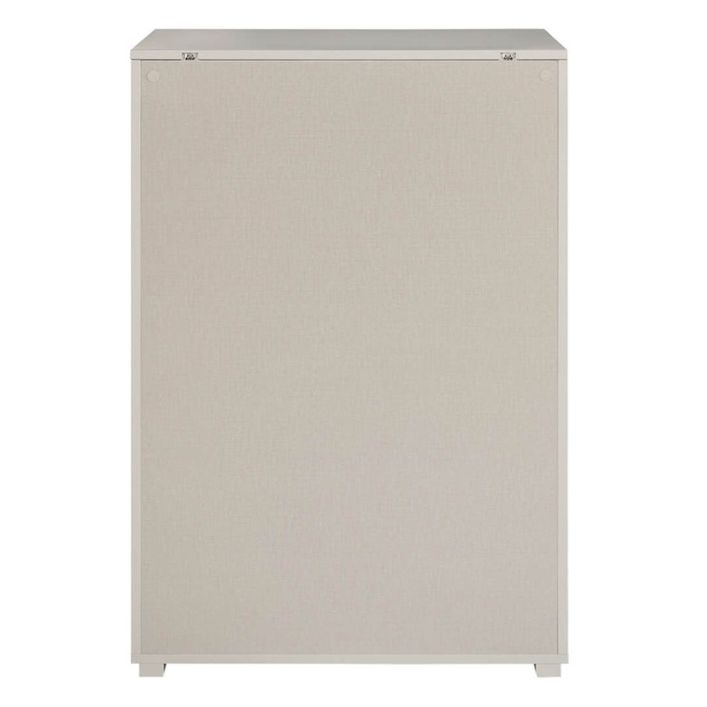 Jules 4 Drawer Tall Chest with Open Top Back