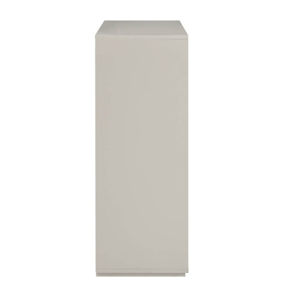 Jules 4 Drawer Tall Chest with Open Top Side