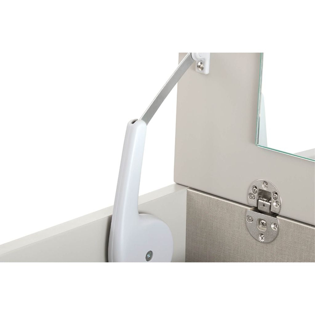 Jules 4 Drawer Tall Chest with Open Top Edge