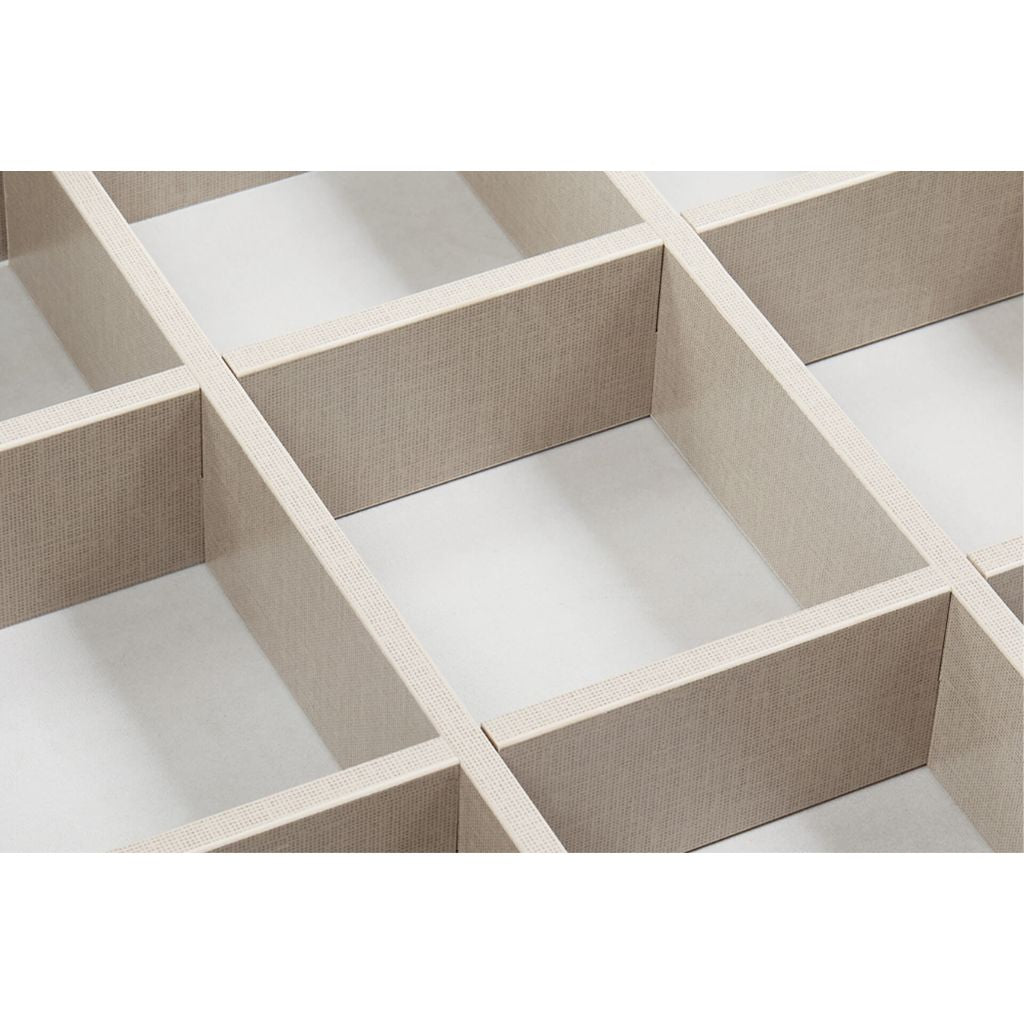 Jules 4 Drawer Tall Chest with Open Top Dividers