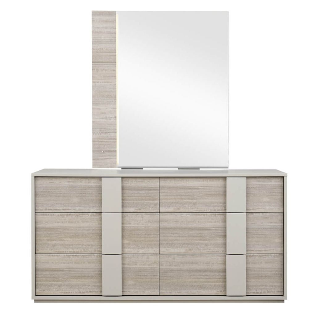 Jules 6 Drawer Chest Front