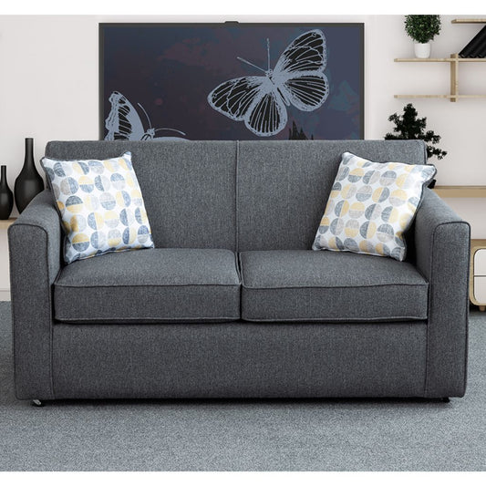 Kendal Chrono Charcoal 2-Seater Sofabed