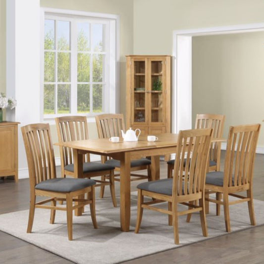 Kilkenny Oak Extension Dining Range