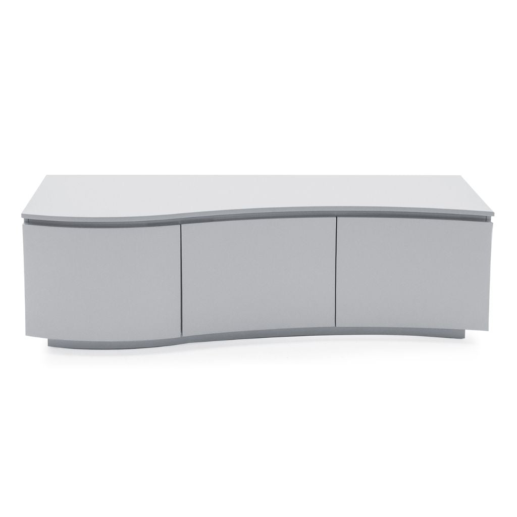 Lazzaro Light Grey TV Cabinet with LED Lights