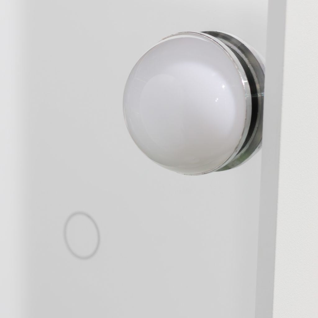 Close up of hollywood led bulb