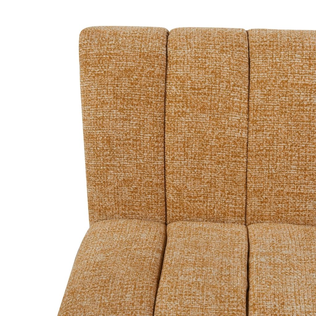 Close up of the beautiful stitching the Lily has to offer combing elegance and comfort
