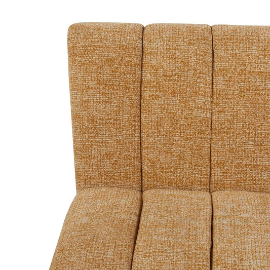 Close up of the beautiful stitching the Lily has to offer combing elegance and comfort