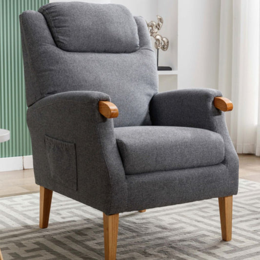 Grey Lisbon Fireside Chair