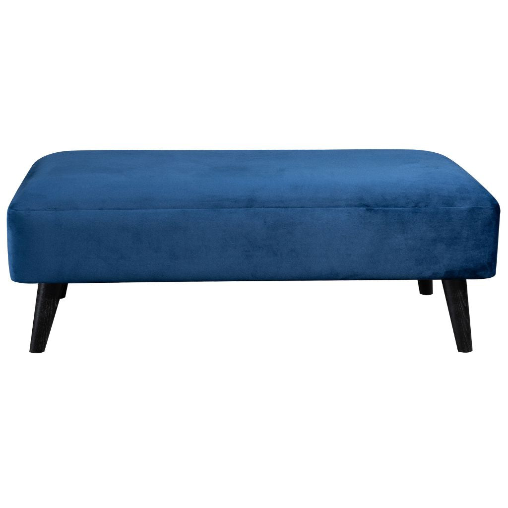 Long Plain Footstool