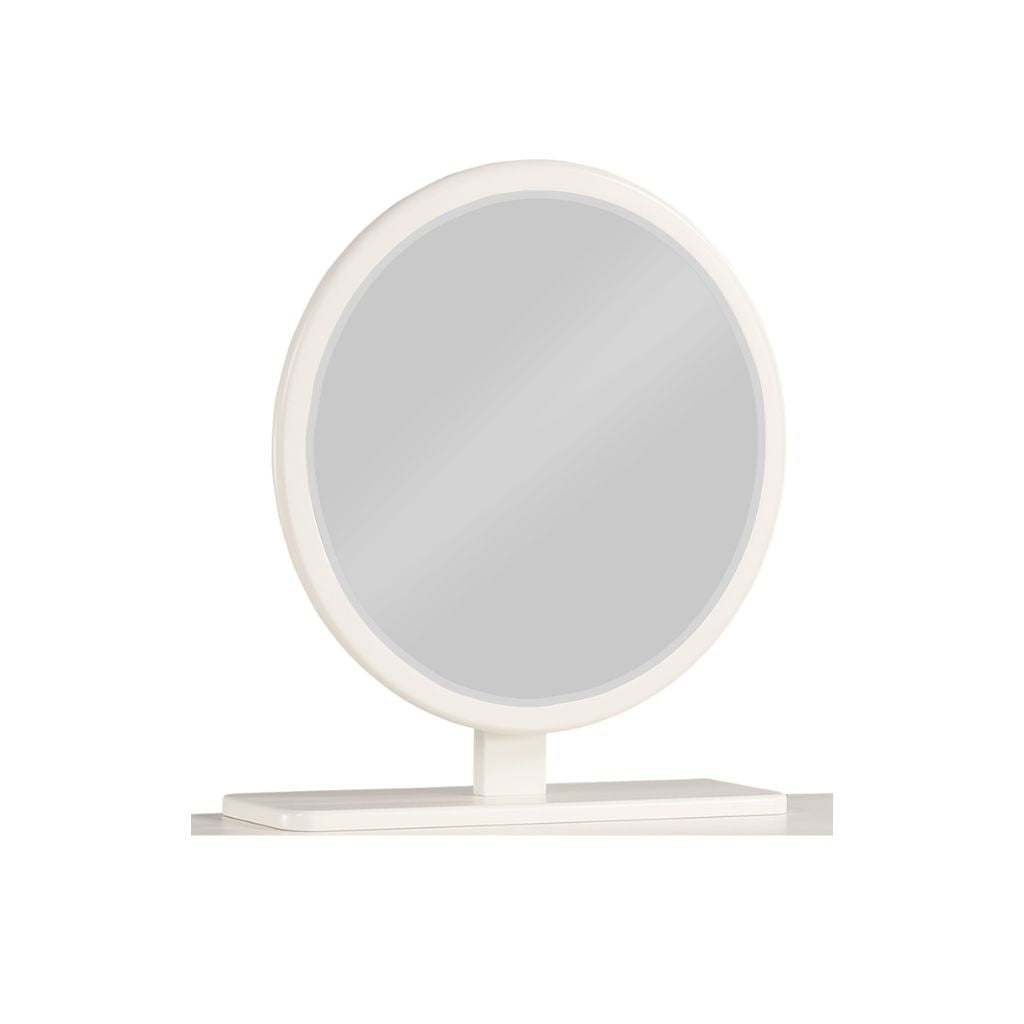 Luciana Ivory Vanity Mirror