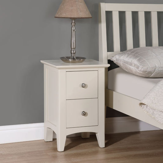 Luciana Ivory Small Nightstand