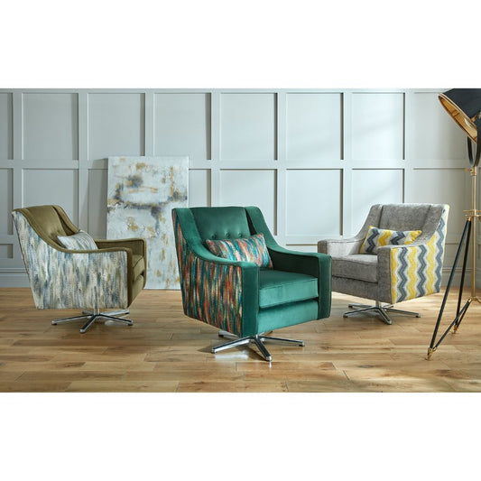 Luxe Swivel Chair Range by Red Rose