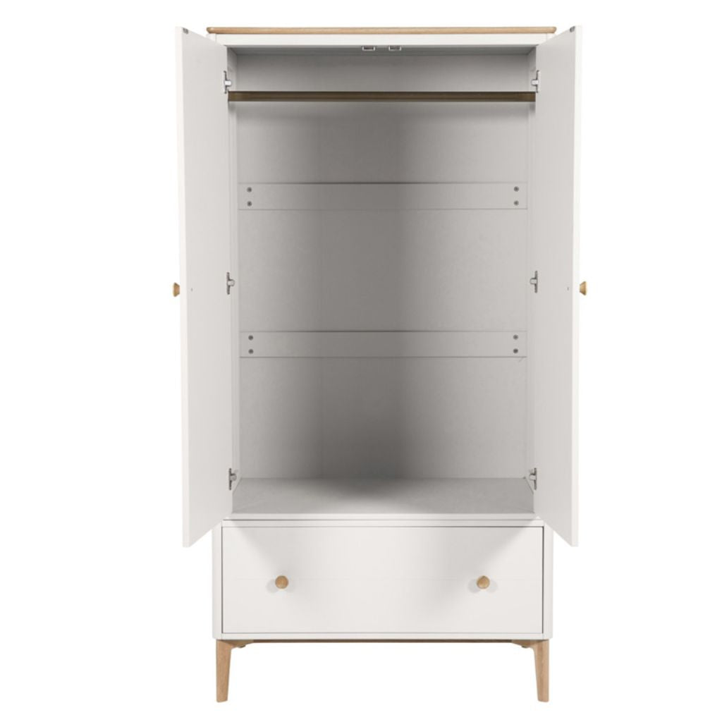 Marlow 2 Door Wardrobe Open