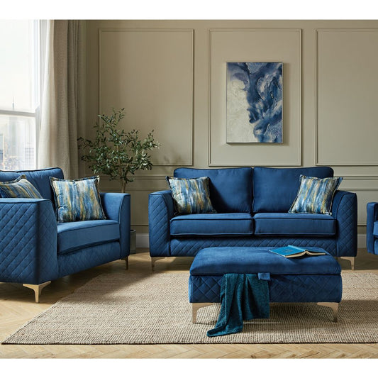 Mayfair Sofa Plush Navy