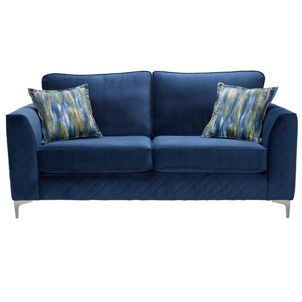 Mayfair 3 Seater Navy